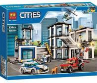  Конструктор Bela 10660 (Аналог Lego City 60141) "Поліцейський відділок" 936 деталей
