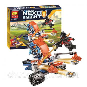 Конвтруктор Bela Nexo Knight 10484