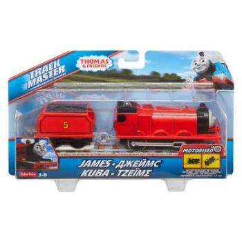 Паровозик Thomas and Friends Track master Джеймс з вагоном моторизований (BMK87 / BML08)
