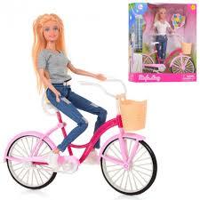  Лялька DEFA З Велосипедом 8361-BF