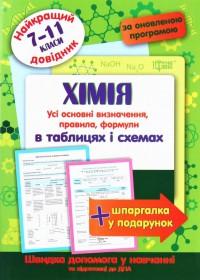 Хімія в таблицях і схемах. 7-11 класи