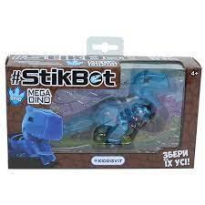 Фігурка для анімації STIKBOT MEGA DINO - КАРНОТАВР TST624C_UAKD