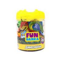 Ігровий міні-набір Fun Banka – Динозаври 320387-UA