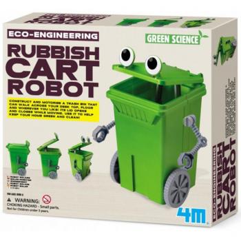 Набір для експериментів 4М Робот-сміттєвий бак (00-03371)