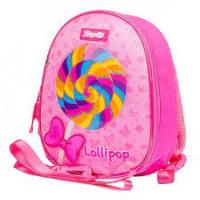 Рюкзак дитячий K-43 'Lollipop', рожевий,1Вересня
