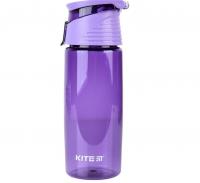 Пляшка для води Kite 550 мл фіолетова (K22-401-03)