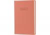 Щоденник датований OPTIMA VIENNA A5 пудрово-рожевий тверда обкладинка (O26166)