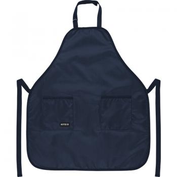 Фартух з нарукавниками, для творчості, на зріст 134-152 см Dark Blue K22-526-4 Kite