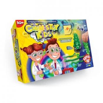 Набір для проведення дослідів Danko Toys "Chemistry Kids", CHK-01-04