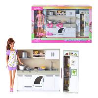 Лялька DEFA 6085 кухня 