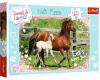 Пазли 160 ел Коники-прогулянка вдень/ Trefl 15331
