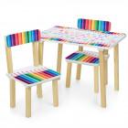 Столик Bambi Олівці 501-77 Rainbow (501-77)