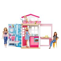 Ігровий набір Портативний будиночок Barbie (DVV47)