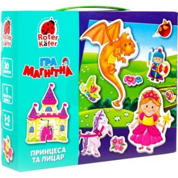 Магнітна гра “Принцеса і лицар”, Vladi Toys, VT3703-01