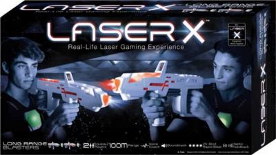 Ігровий набір для лазерних боїв Laser X Pro для двох гравців (88032)
