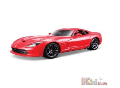 Автомодель - SRT VIPER GTS (червоний, 1:32) Bburago