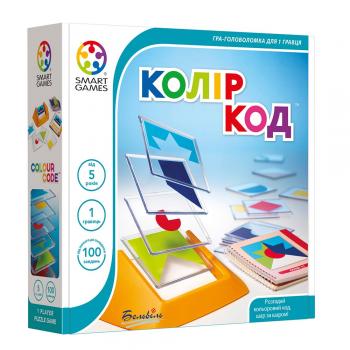 Настільна гра Smart Toys Колір код українською (SG 090 UKR)