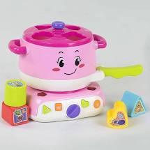   Музична іграшка Chimstar Toys Кухня-сортер Рожевий (QF 366-038)