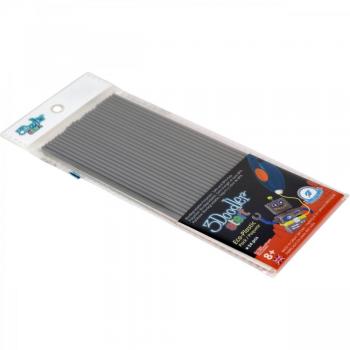 Набір стержнів для 3D-ручки 3Doodler Start сірий 3Doodler 3DS-ECO08-GREY-24