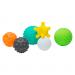 Ігровий набір Infantino Яскраві м'ячики текстурні (206688I)