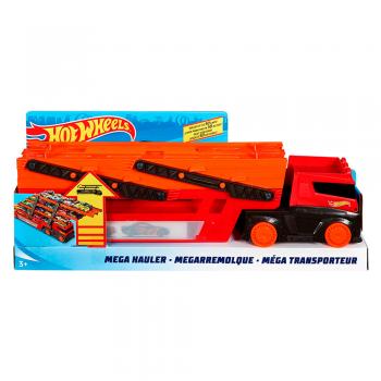 Машинка Hot Wheels Action Мега-транспортер (GHR48)