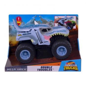 Машинка Hot Wheels Monster trucks Mega wrex