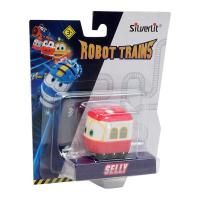 Іграшковий паровозик Silverlit Robot trains Селлі (80158)