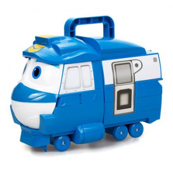 Кейс для зберігання роботів-поїздів Silverlit Robot trains Кей (80175)