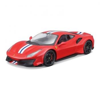 Автомодель Bburago Race and play Ferrari 488 pista  (18-26026)