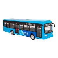 Автомодель Bburago City bus Синій автобус (18-32102)