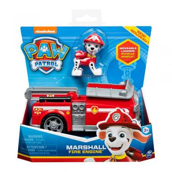 Набір Paw patrol Базовий рятувальний автомобіль з Маршалом (SM16775/9917)