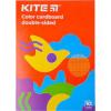 Картон кольоровий двосторонній Kite Fantasy А4 10 аркушів (K22-255-2)