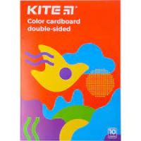 Картон кольоровий двосторонній Kite Fantasy А4 10 аркушів (K22-255-2)
