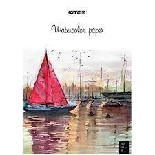 Папір для акварелі Kite А3 10 аркушів 200г/ м2 (K23-268)