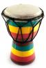 Джембе Барабан "раста" Дерево З Шкірою (15Х9,5Х9,5 См) 30247