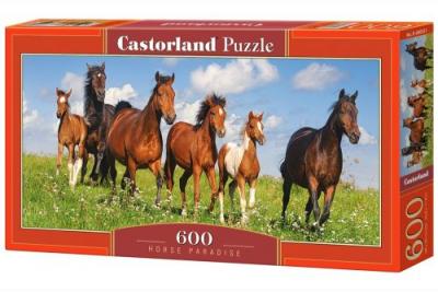 Пазл Castorland Табун коней 600 ел (В-060 351)
