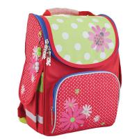 Рюкзак шкільний каркасний Smart PG-11 Ladybug