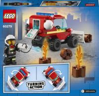 Конструктор LEGO City Пожежний пікап (60279)