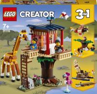 Конструктор LEGO Creator Будиночок на дереві під час сафарі (31116)