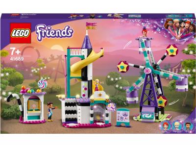 Конструктор LEGO Friends Магічне колесо огляду та гірка (41689) 