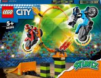 Конструктор LEGO City Stuntz Змагання каскадерів (60299)