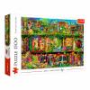 Пазл Trefl Казкова книжкова шафа 1500 елементів (26165)