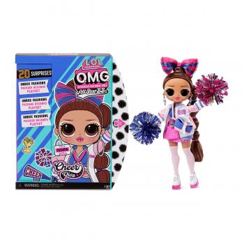 Ляльковий набір LOL Surprise OMG Sports Doll Леді Чирлідер (577508)
