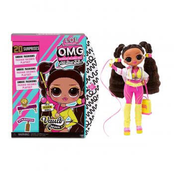 Ляльковий набір LOL Surprise OMG Sports Doll Гімнастка (577515)
