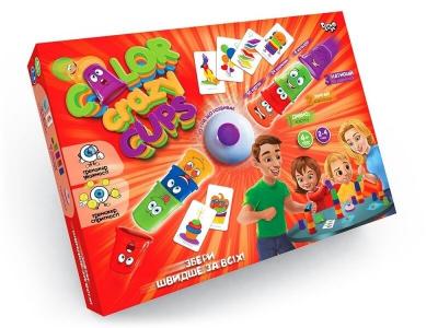 Настільна гра "Crazy Color Cups", Danko Toys, CCC-01-01U