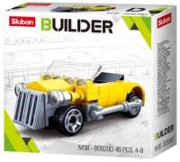 конструктор (М38-В0920) Sluban Builder від 41 елементів машини в асортименті