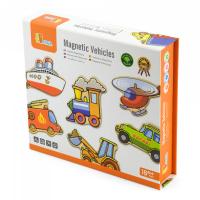 Набір магнітів Viga Toys Транспорт 20 шт (58924)