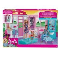 Игровой набор Переносной домик для Барби Barbie Doll House Playset Mattel 