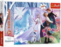 Пазли Trefl - Крижане серце-2. Магічний світ сестер Disney Frozen 2 200 елементів (13265) 