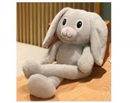 М'яка іграшка подушка-обіймашка "Кролик-тягучка" MA-2117-5